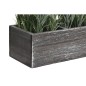 Plante décorative DKD Home Decor Bois Lila Vert PE (32 x 14 x 19,5 cm) (2 Unités)