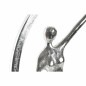 Figurine Décorative DKD Home Decor Argentée Aluminium Personnes (34 x 11 x 36 cm)