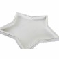 Centre de Table DKD Home Decor Bois Blanc (57 x 54 x 3 cm) (3 Pièces)