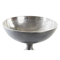 Centre de Table DKD Home Decor Argenté Doré Aluminium Moderne (25 x 25 x 19 cm) (2 Unités)