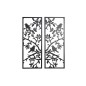 Décoration murale DKD Home Decor (2 Pièces) Métal Oiseaux Shabby Chic (35 x 1,3 x 91 cm) Décoration murale DKD Home Decor (2 Pièces) Métal Oiseaux Shabby Chic (35 x 1,3 x 91 cm)