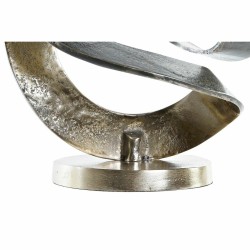Figurine Décorative DKD Home Decor Abstrait Aluminium (30 x 29 x 33 cm) (2 Unités)