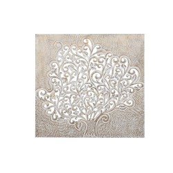 Decoración de Pared DKD Home Decor Árbol MDF (120 x 4 x 120 cm)