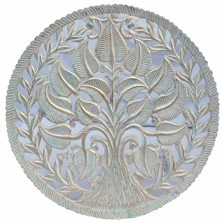 Décoration murale DKD Home Decor Arbre MDF (90 x 2 x 90 cm)