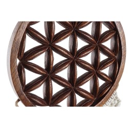 Décoration Suspendue DKD Home Decor Acacia Macramé Boho (25 x 1 x 93 cm) (2 Unités)