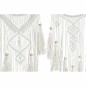 Décoration Suspendue DKD Home Decor Acacia Macramé Boho (25 x 1 x 93 cm) (2 Unités)