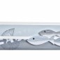 Set de boîtes décoratives DKD Home Decor Bois Spirales méditerranéen (42 x 29 x 12 cm)