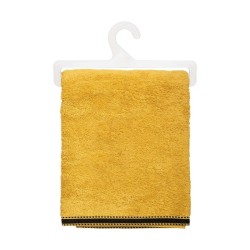 Serviette de toilette 5five Premium Coton 560 g Moutarde (100 x 150 cm)