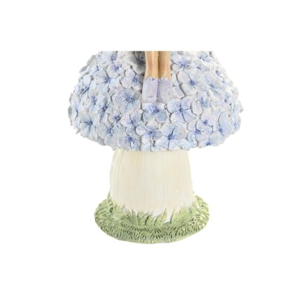 Figurine Décorative DKD Home Decor Bleu Rose Lila Résine Fée (9,5 x 8 x 17 cm) (3 Unités)