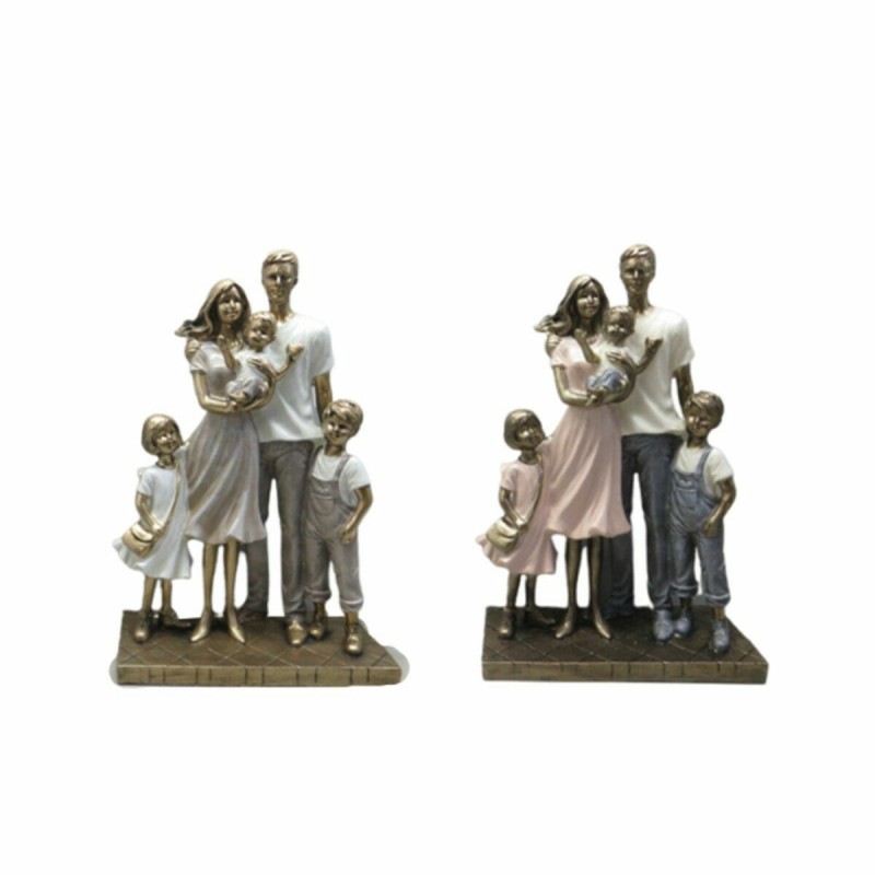 Figurine Décorative DKD Home Decor Résine Multicouleur Moderne Famille (24 x 11,5 x 34 cm) (2 Unités) Figurine Décorative DKD Home Decor Résine Multicouleur Moderne Famille (24 x 11,5 x 34 cm) (2 Unités)
