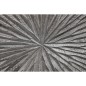 Décoration murale DKD Home Decor 3D Argenté Moderne Bois MDF (121,5 x 2,5 x 122 cm)