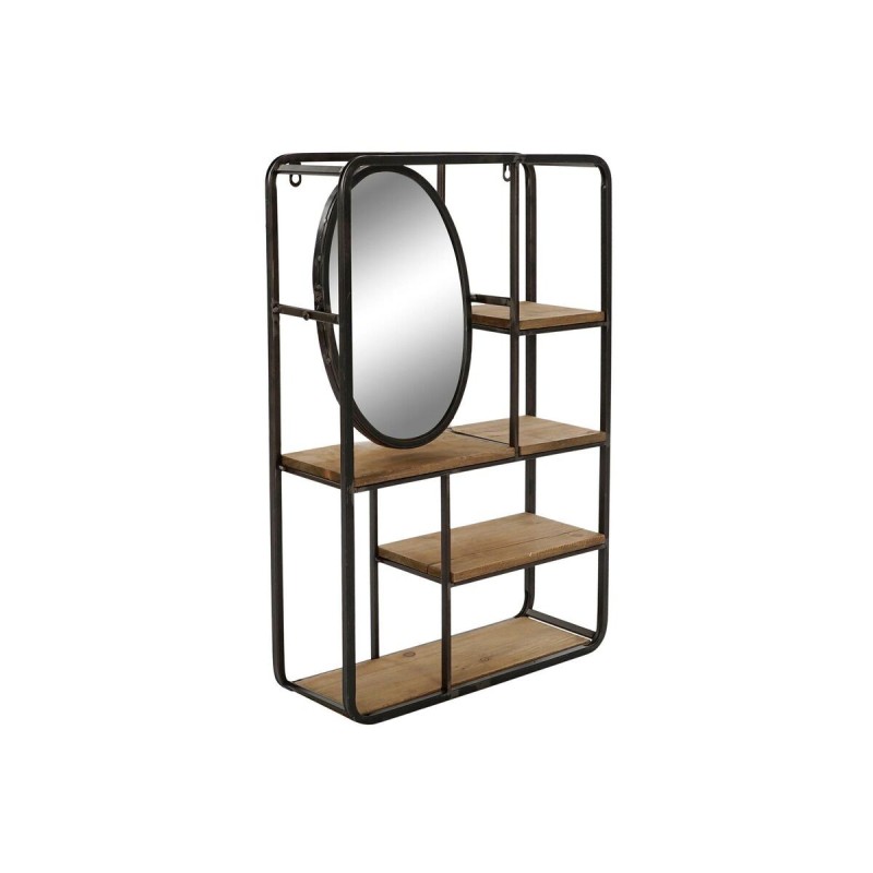 Étagère DKD Home Decor 39,5 x 13,5 x 60 cm Métal Bois MDF