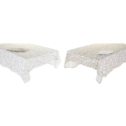 Nappe et serviettes de table  5 Pièces 2 Unités Coton (150 x 150 x 0,5 cm)