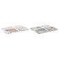 Nappe et serviettes de table  9 Pièces 2 Unités Coton (150 x 250 x 0,5 cm)