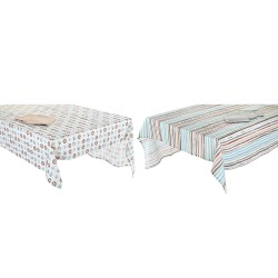 Nappe et serviettes de table  9 Pièces 2 Unités Coton (150 x 250 x 0,5 cm)