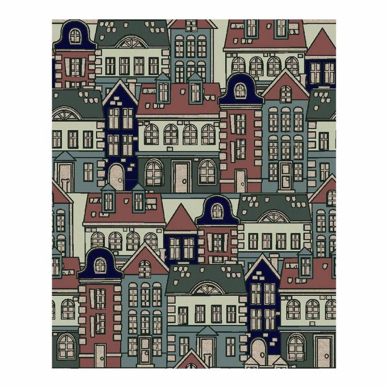 Nappe Things Home Trade Town 140 cm x 25 m coton et polyester