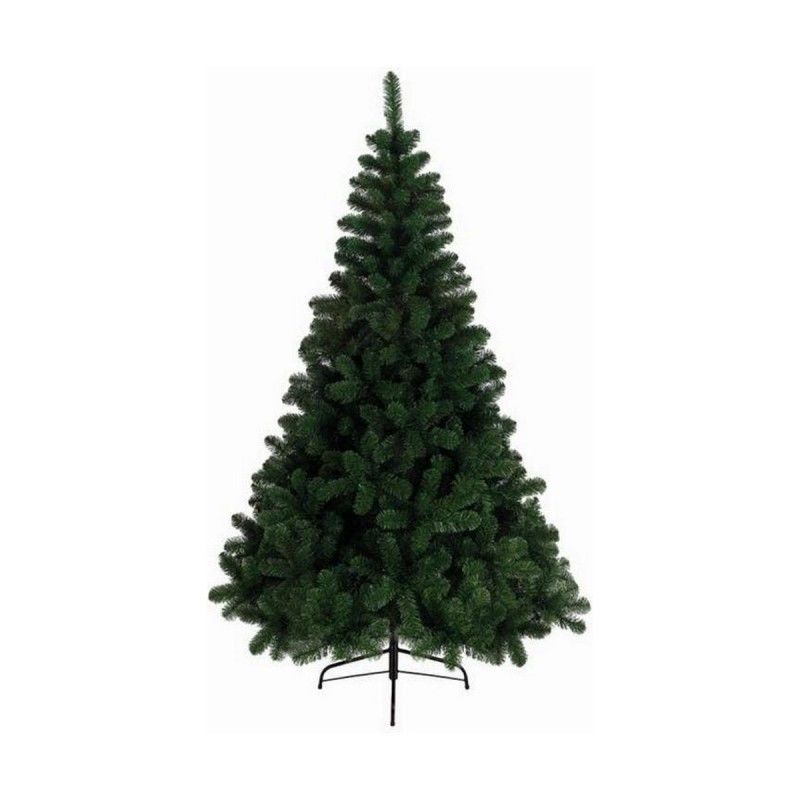 Sapin de Noël en pvc Vert 100x100x210 cm