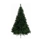 Albero di Natale in PVC verde 100x100x210 cm