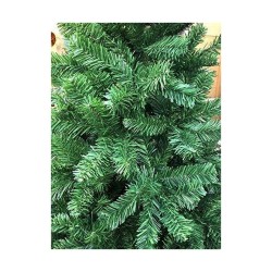 Sapin de Noël artificiel vert 100x100x210 cm