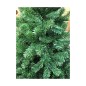 Albero di Natale in PVC verde 100x100x210 cm
