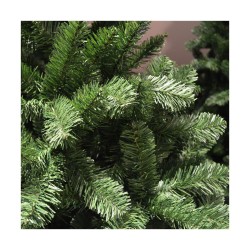 Albero di Natale in PVC verde 100x100x210 cm