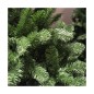 Albero di Natale in PVC verde 100x100x210 cm