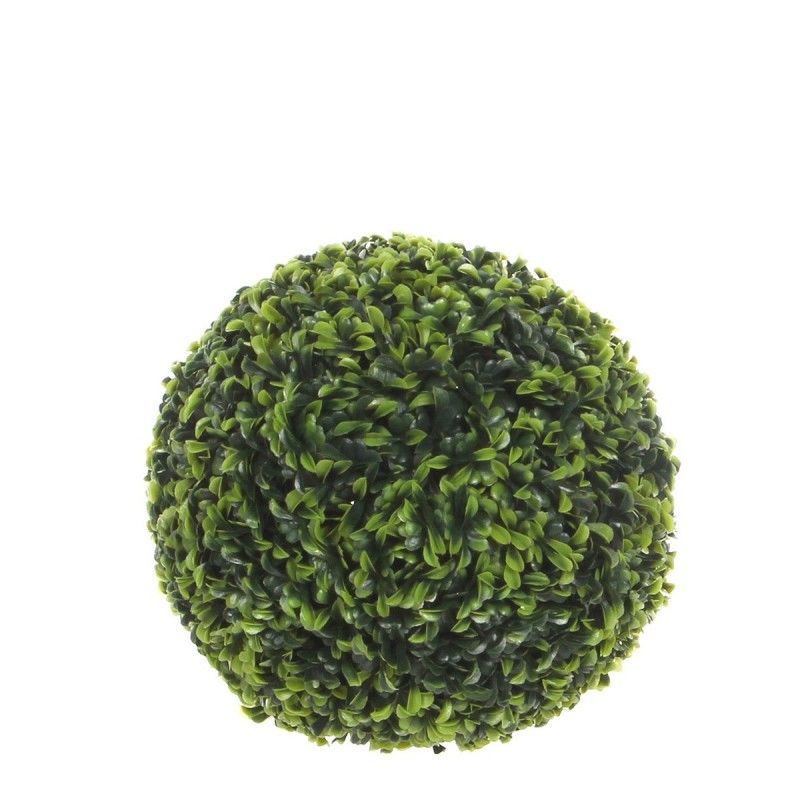 Planta Decorativa Mica Decorations Artificial Esfera Árbol de té Verde (ø 27 cm)