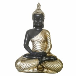 Figurine Décorative DKD Home Decor Doré Buda Résine (31 x 22 x 49 cm)