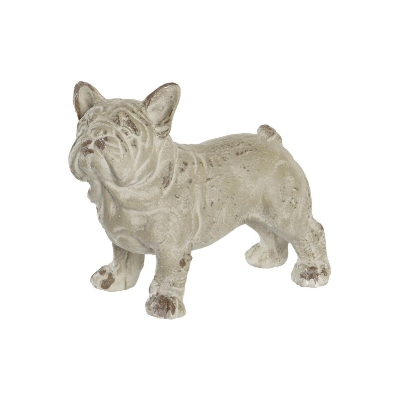 Figurine Décorative DKD Home Decor Finition vieillie Gris Résine Chien (19 x 39 x 28,5 cm) Figurine Décorative DKD Home Decor Finition vieillie Gris Résine Chien (19 x 39 x 28,5 cm)