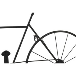 Figurine Décorative DKD Home Decor Bicyclette Métal (78 x 2,5 x 45 cm) (2 Unités)