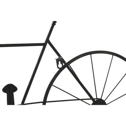 Figurine Décorative DKD Home Decor Bicyclette Métal (78 x 2,5 x 45 cm) (2 Unités)