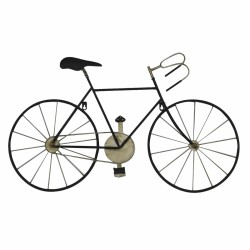 Figurine Décorative DKD Home Decor Bicyclette Métal (78 x 2,5 x 45 cm) (2 Unités)