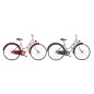 Figurine Décorative DKD Home Decor Rouge Noir Bicyclette Métal (79,5 x 4 x 47 cm) (2 Unités) Figurine Décorative DKD Home Decor Rouge Noir Bicyclette Métal (79,5 x 4 x 47 cm) (2 Unités)