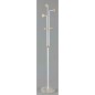 porte-manteaux DKD Home Decor Naturel Métal Bois Blanc (1 x 1 x 177 cm)