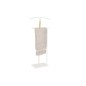 Perchero de Pie DKD Home Decor Natural Madera Acero Blanco (48 x 20 x 106,5 cm)