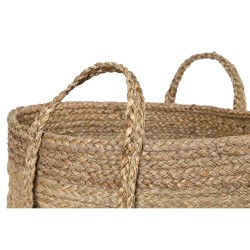 Boîte Décorative DKD Home Decor Herbier marin (44 x 44 x 57 cm) (3 Pièces)