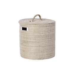 Boîte Décorative DKD Home Decor Herbier marin (42 x 42 x 48 cm)