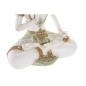 Figura Decorativa DKD Home Decor 20,5 x 10,5 x 28,5 cm Marrón Buda Blanco Oriental (4 Piezas) Figura Decorativa DKD Home Decor 20,5 x 10,5 x 28,5 cm Marrón Buda Blanco Oriental (4 Piezas)