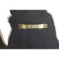 Decoración de Pared DKD Home Decor 25 x 3 x 38 cm Dorado Pez