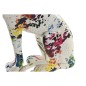Figurine Décorative DKD Home Decor 16 x 8 x 25 cm Blanc Léopard Multicouleur Moderne Figurine Décorative DKD Home Decor 16 x 8 x 25 cm Blanc Léopard Multicouleur Moderne