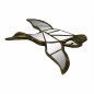 Decoración de Pared DKD Home Decor 38 x 3 x 37 cm Dorado Pato