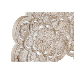 Figura Decorativa DKD Home Decor 50 x 9 x 45 cm Blanco