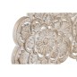 Figura Decorativa DKD Home Decor 50 x 9 x 45 cm Blanco