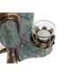Figura Decorativa DKD Home Decor 17 x 14,5 x 23,7 cm Dorado Buda Verde Oriental (2 Unidades) Figura Decorativa DKD Home Decor 17 x 14,5 x 23,7 cm Dorado Buda Verde Oriental (2 Unidades)