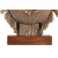 Figurine Décorative DKD Home Decor Beige Bleu Buda Résine Oriental Jute (19 x 6 x 25 cm) (2 Unités) Figurine Décorative DKD Home Decor Beige Bleu Buda Résine Oriental Jute (19 x 6 x 25 cm) (2 Unités)