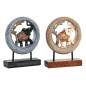 Figurine Décorative DKD Home Decor Eléphant Beige Bleu Métal Résine Colonial (19,5 x 6,3 x 25,5 cm) (2 Unités) Figurine Décorative DKD Home Decor Eléphant Beige Bleu Métal Résine Colonial (19,5 x 6,3 x 25,5 cm) (2 Unités)