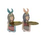 Figurine Décorative DKD Home Decor Femme Rose Doré Résine Moderne (23 x 22,5 x 33,2 cm) (2 Unités) Figurine Décorative DKD Home Decor Femme Rose Doré Résine Moderne (23 x 22,5 x 33,2 cm) (2 Unités)