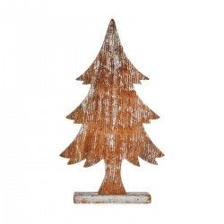 Sapin de Noël Marron 5 x 49,5 x 26 cm Argenté Bois