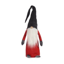 Figurine Décorative Rouge Gris Gnome Bois Polyester Arena (20 x 100 x 25 cm)