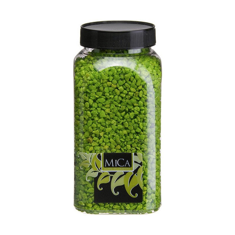 Grava Mica Decorations Verde 650 ml